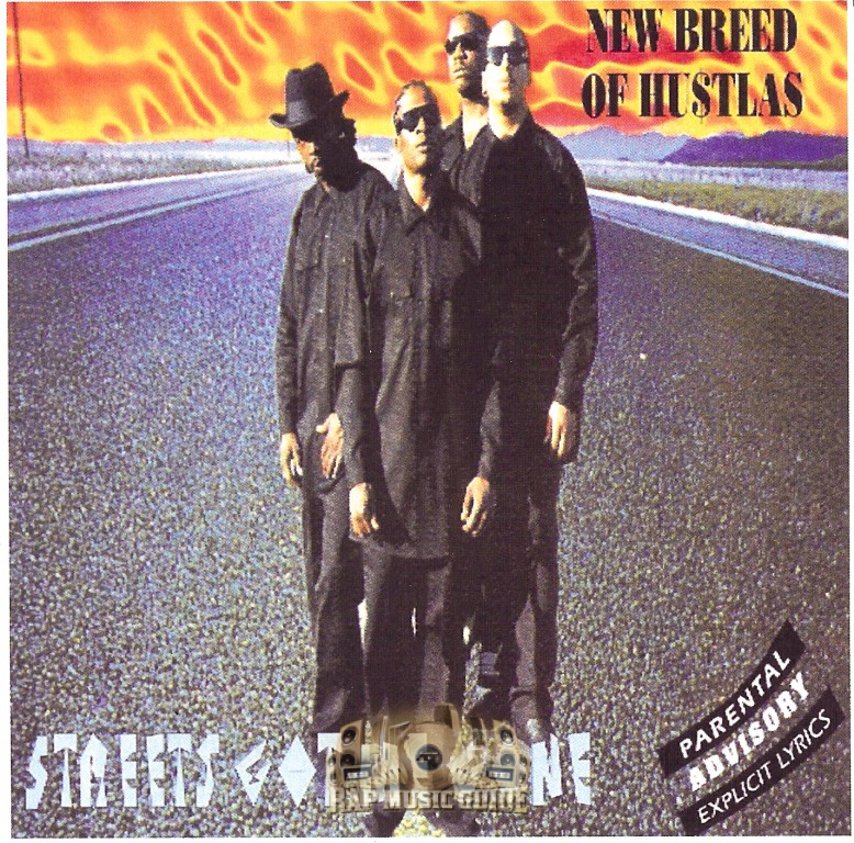 New Breed Of Hustlas - Streetz Got Me Gone: Bootleg. CD | Rap 